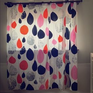 Fun Pattern IKEA curtains